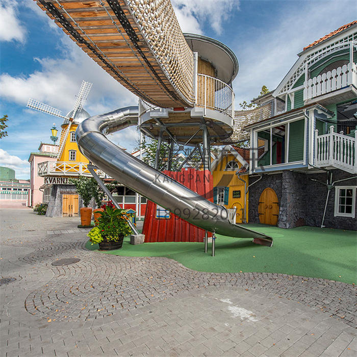 不銹鋼滑梯