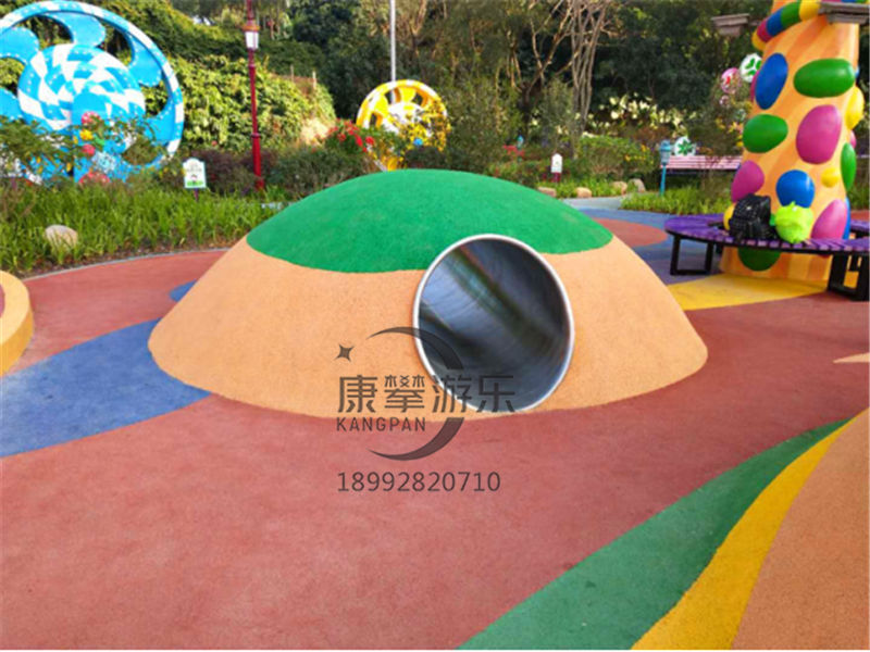 景區(qū)主題微地形斜坡定制