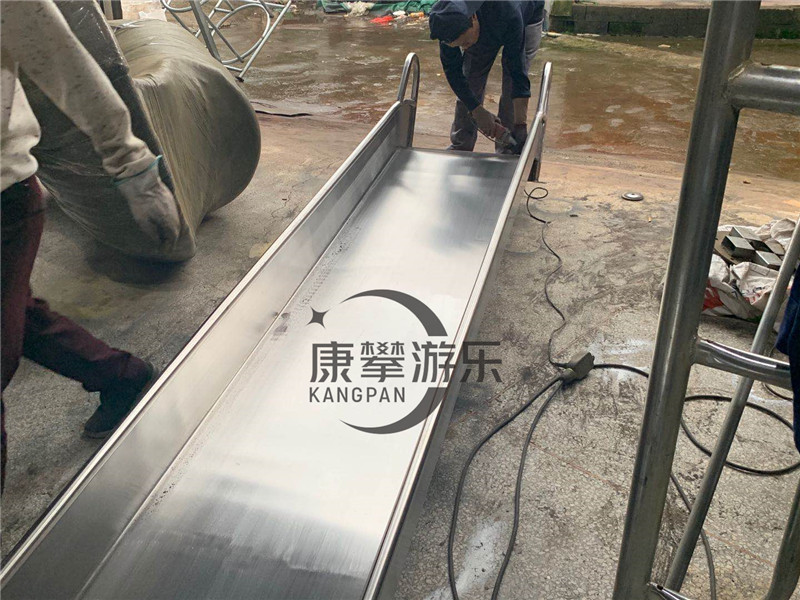 不銹鋼滑梯