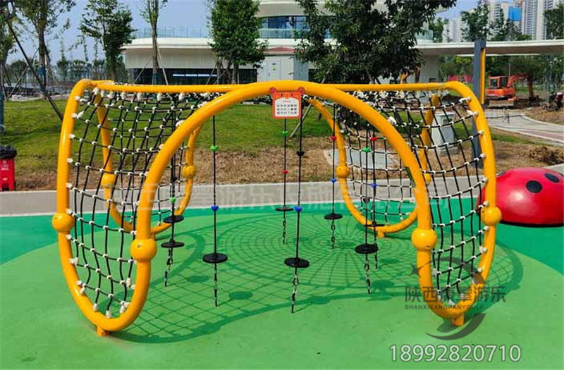 公園兒童攀爬網(wǎng)非標定制