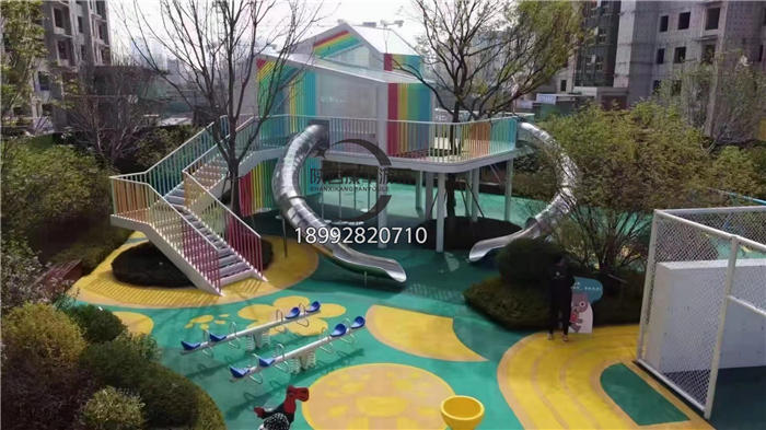 兒童游樂設(shè)施不銹鋼滑梯 兒童游樂設(shè)施不銹鋼滑梯