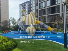 金地格林云上戶(hù)外兒童游樂(lè)設(shè)施案例
