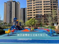 平?jīng)龅禺a(chǎn)小區(qū)兒童游樂(lè)設(shè)施案例