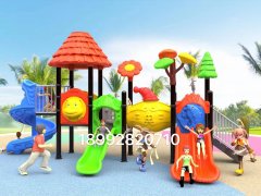 咸陽(yáng)禮泉地產(chǎn)客戶(hù)兒童組合滑梯案例