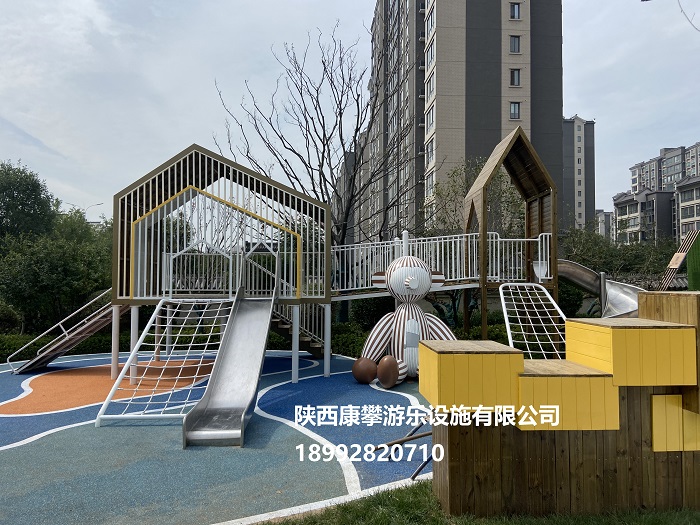 木制兒童設施