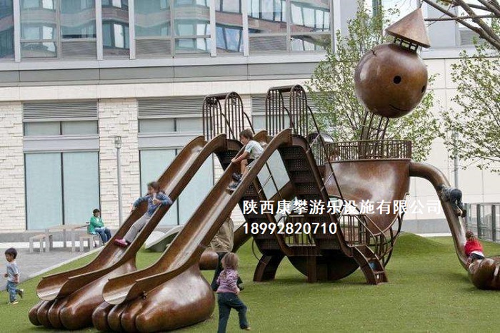 非標(biāo)定制兒童游樂(lè)設(shè)施