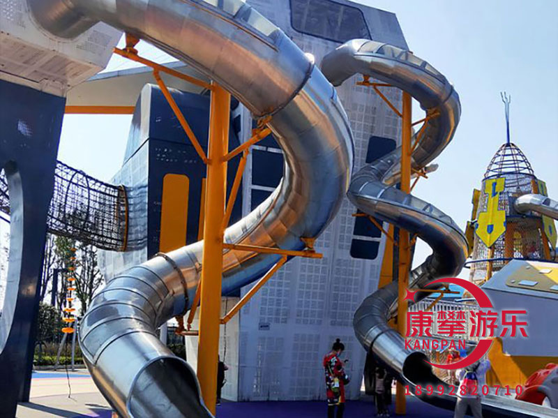不銹鋼非標定制滑梯