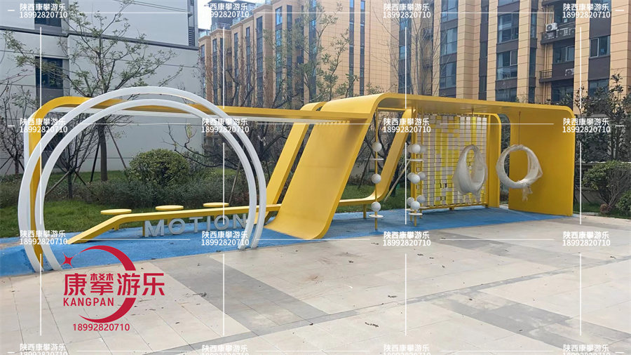 西安藍田縣翻轉(zhuǎn)墻安裝完成