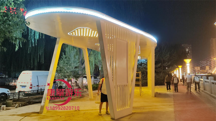 廊架設(shè)施