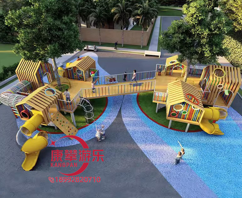 幼兒園戶(hù)外非標(biāo)木質(zhì)兒童
