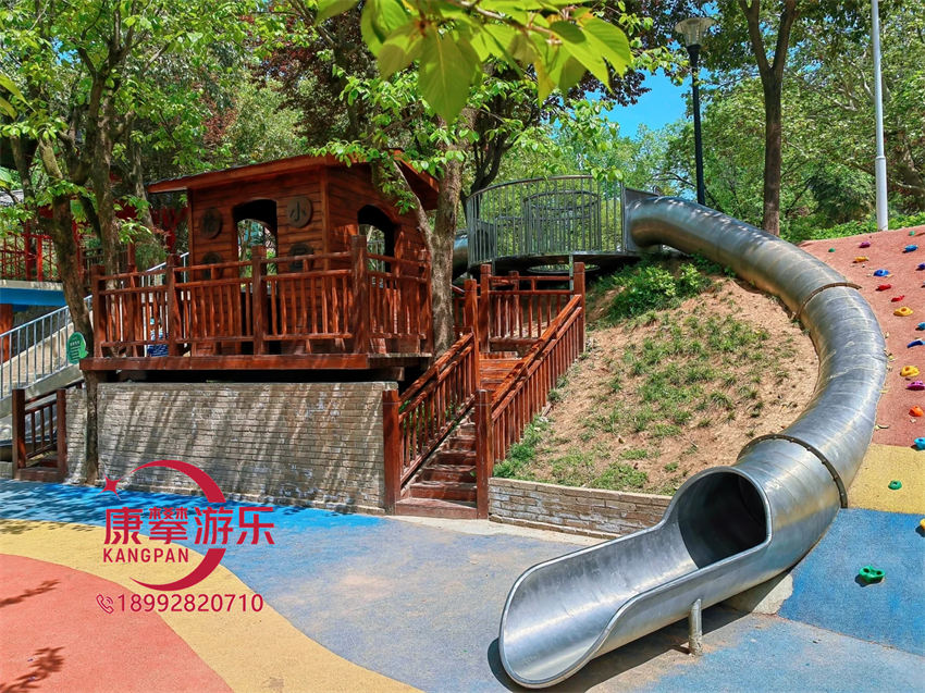 不銹鋼滑梯