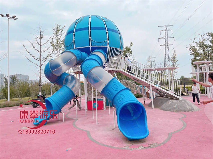 大型組合滑梯