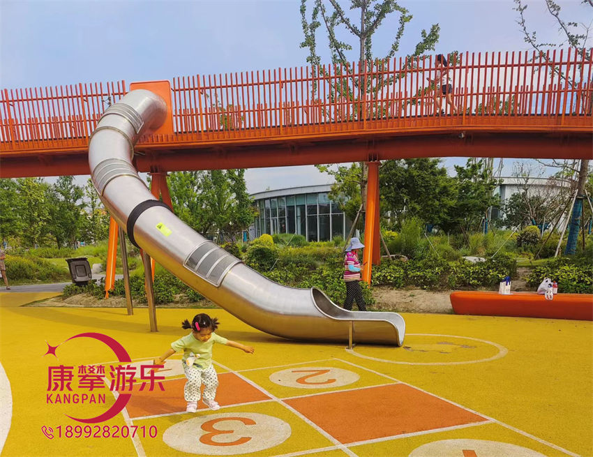 不銹鋼滑梯