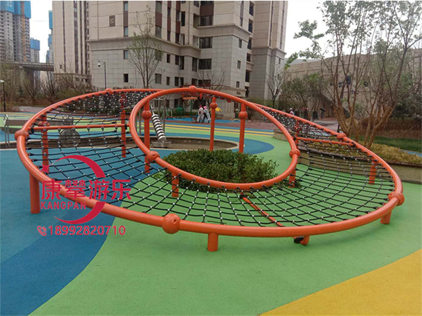 戶外公園攀爬網(wǎng)