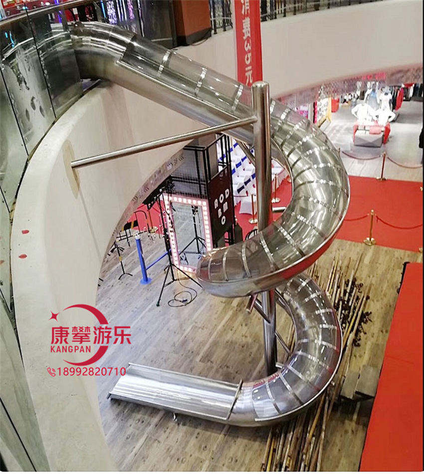 非標(biāo)不銹鋼滑梯