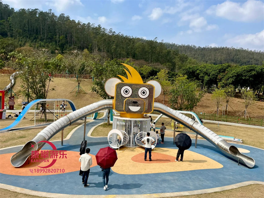 不銹鋼滑梯