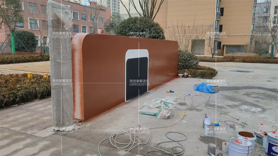 小區(qū)景觀墻設(shè)施